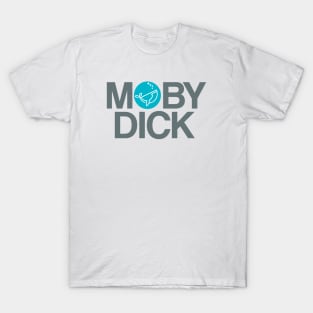 Moby Dick Fanart T-Shirt